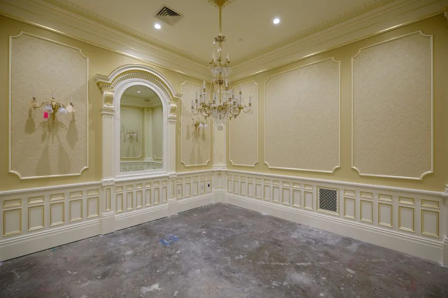 Sealing rooms in the north sealing wing, courtesy Church of Jesus Christ of Latter-day Saints