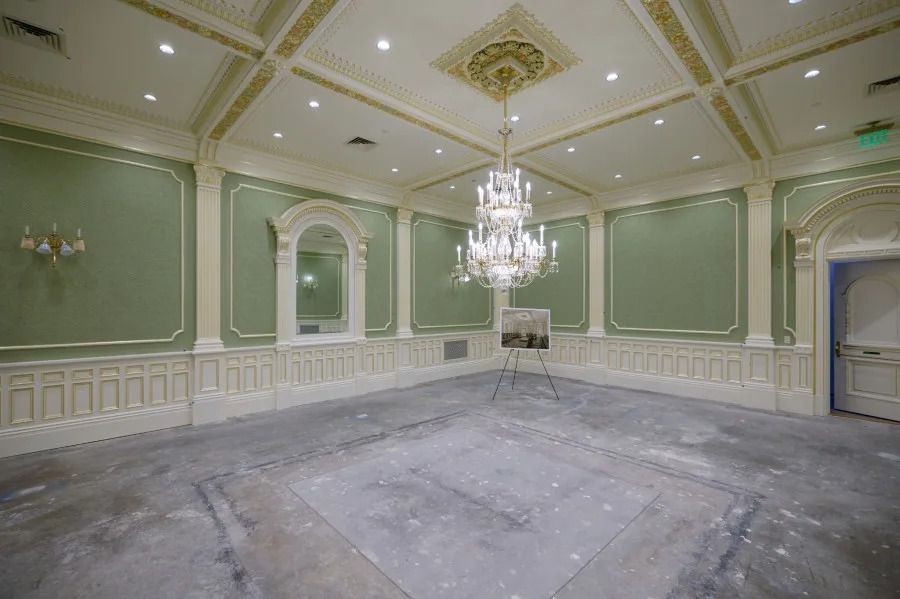 Sealing rooms in the north sealing wing, courtesy Church of Jesus Christ of Latter-day Saints