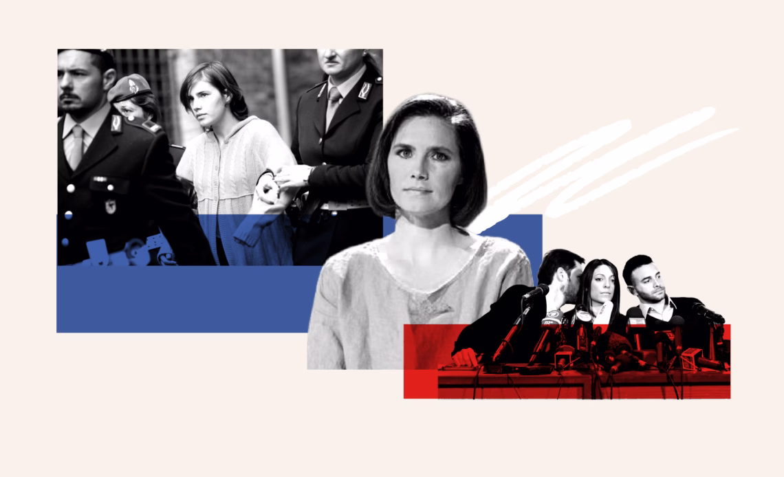 Amanda Knox: I Want To Reconcile With Murdered Meredith Kercher's Family
