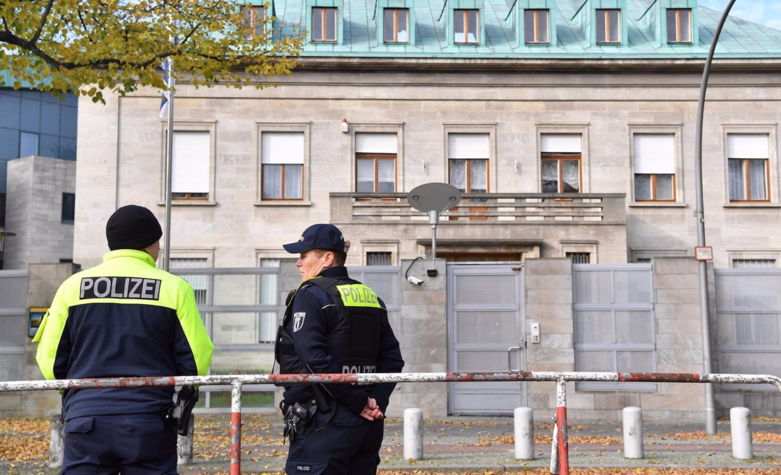 Authorities charge man suspected of planning attack in Germany, possibly targeting Israeli Embassy