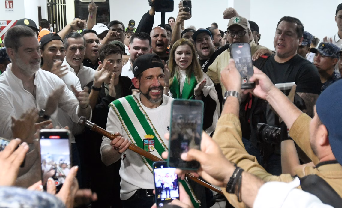 Bolivian opposition leader Camacho released from jail after nearly 3 years | Courts News