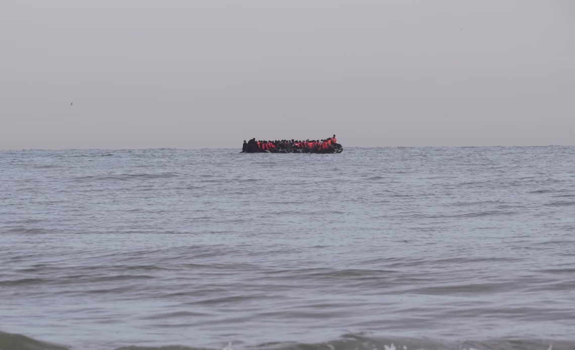Britain hopes a crackdown on people-smugglers' social media ads will help curb Channel crossings