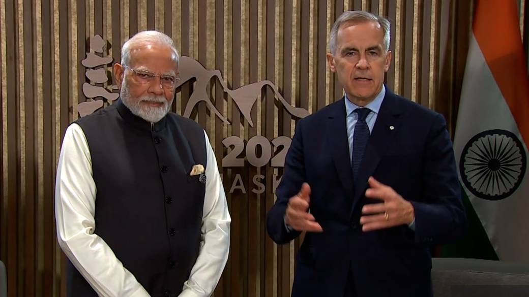 Click to play video: 'Carney says Canada, India took ‘foundational’ step toward rebuilding diplomatic relationship at G7'