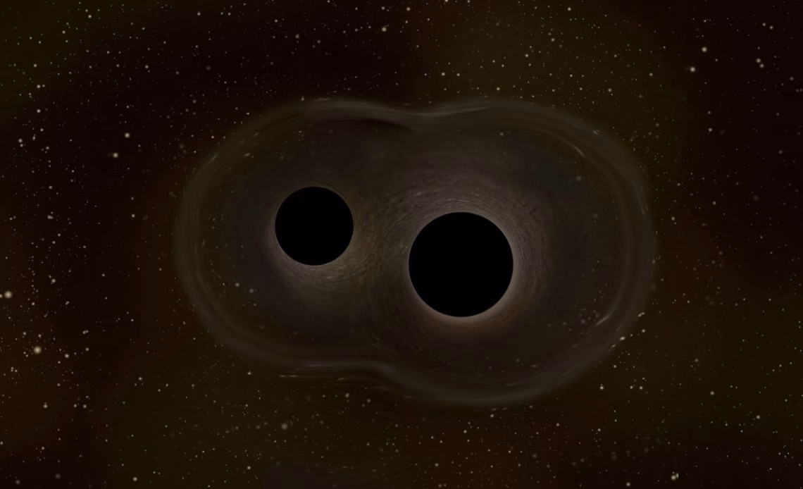 Could black hole mergers finally solve the Hubble tension? Probably not