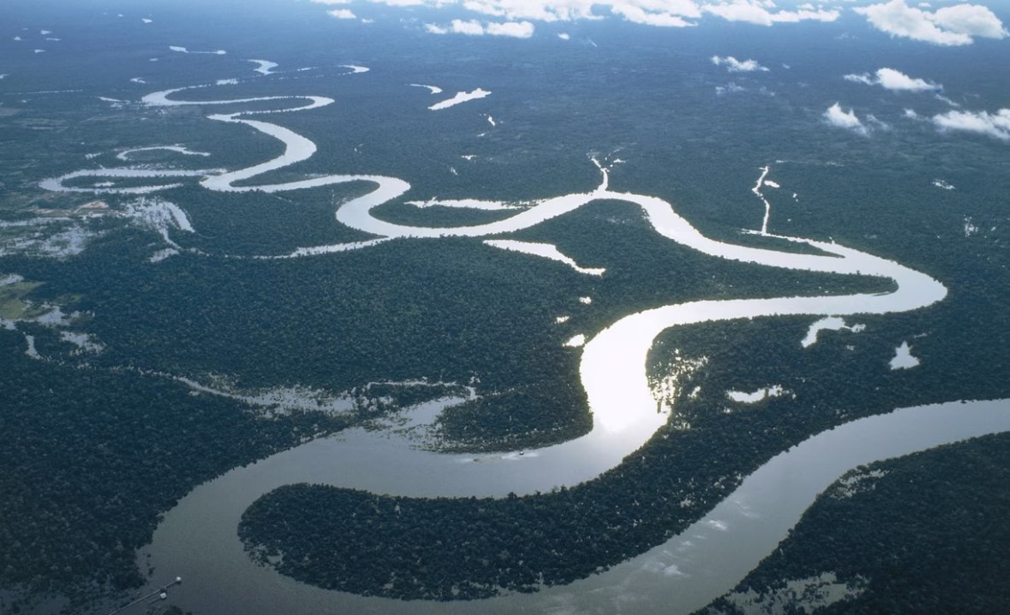 Even a slight slowdown of key Atlantic currents poses a 'stunning risk' to rainforests