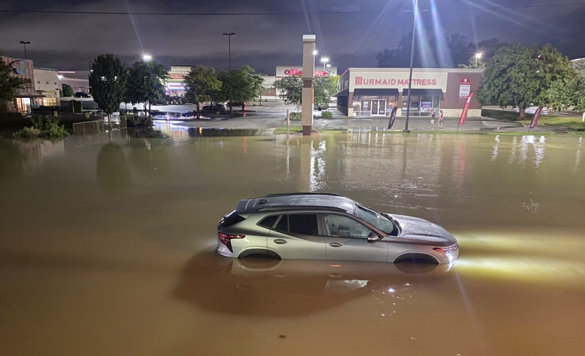 Heavy rain and flooding turn deadly in Tennessee
