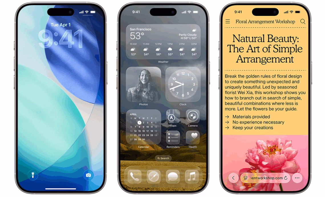 Here's a comprehensive list of compatible iPhones that can download the iOS 26 beta today