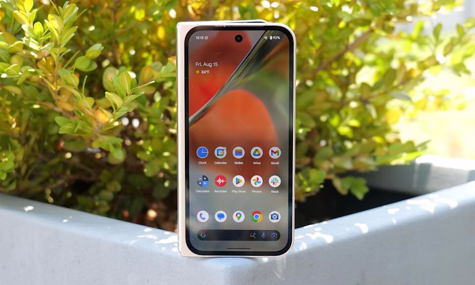 By making the Pixel 9 Pro Fold's front screen the same size as a regular Pixel, Google streamlined its design and made it easier to use.