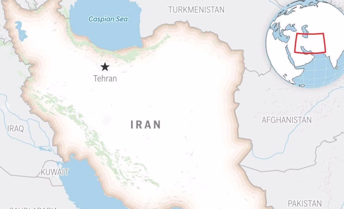 Iran's navy launches country's first military drill since 12-day war with Israel