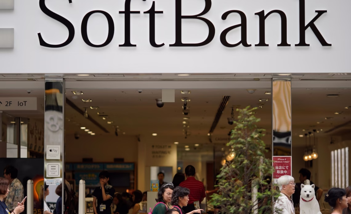 Japan tech giant SoftBank Group sees better fortunes on surging AI stocks