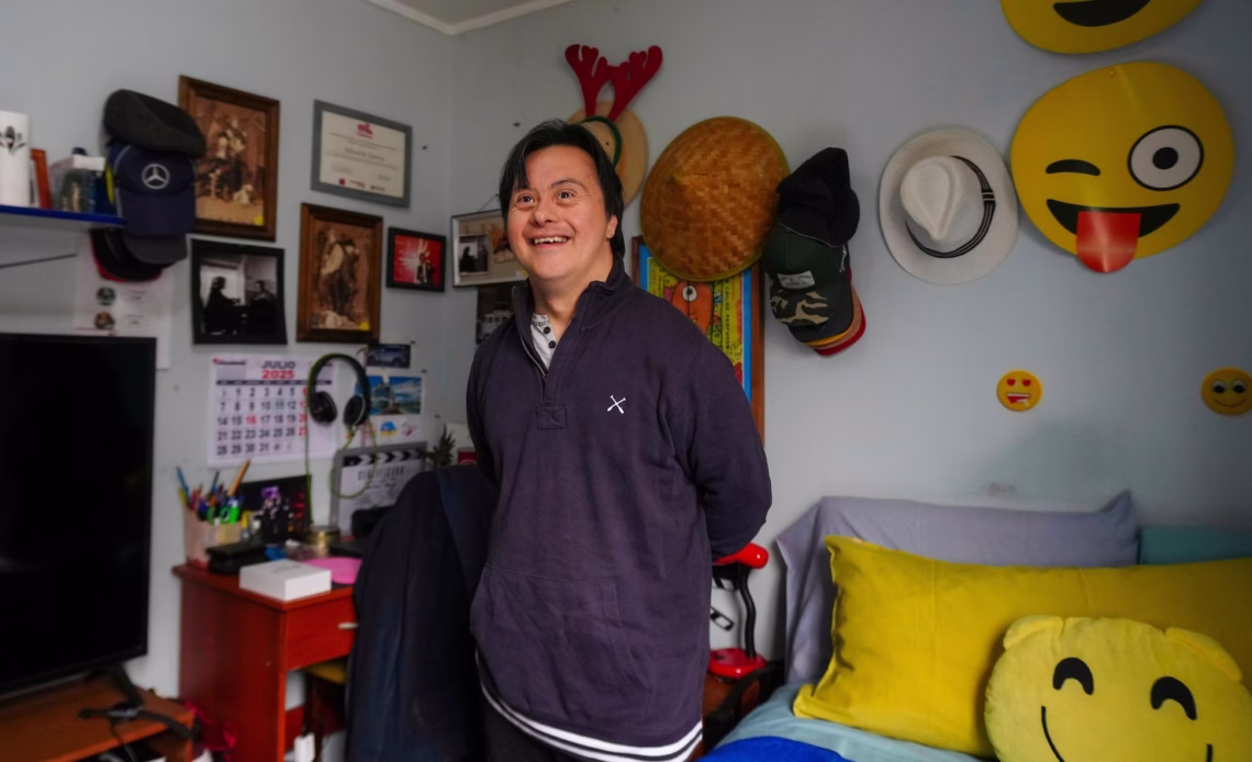 Meet the actor with Down syndrome who wants to run for president of Chile