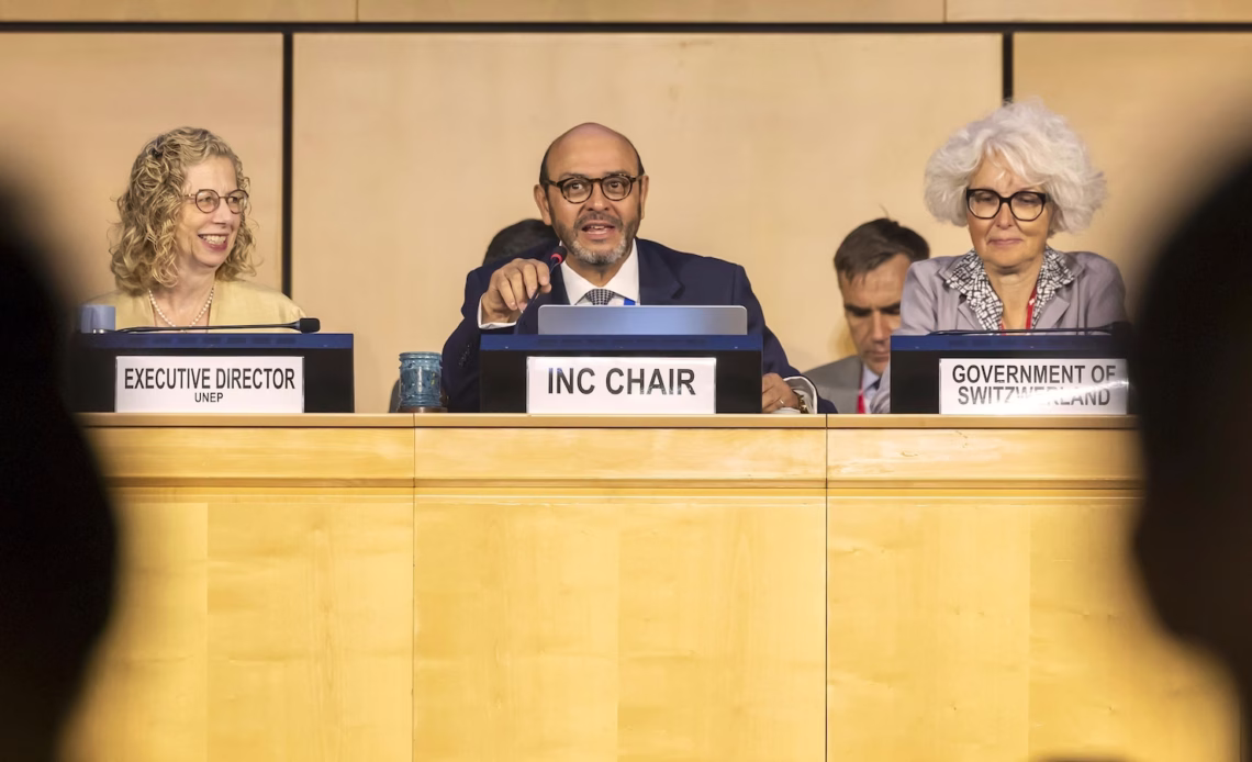 Nations gather in Geneva to again confront the world's spiraling plastic pollution crisis