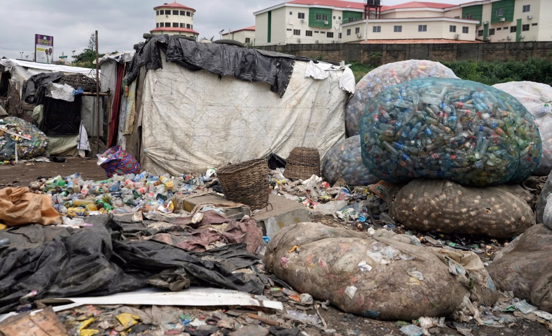 One of the world's most polluted cities has banned single-use plastics
