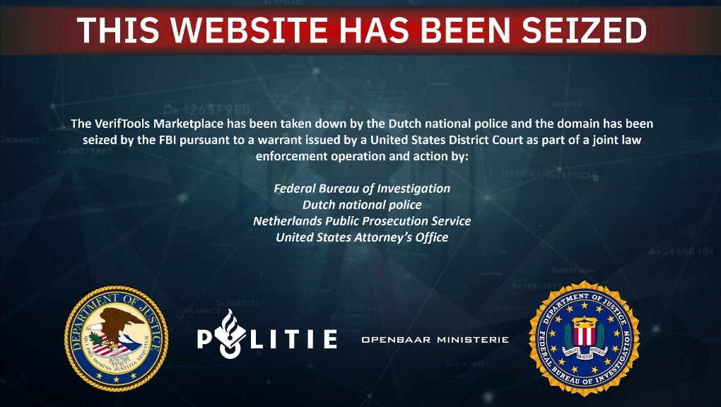 Seizure banner
