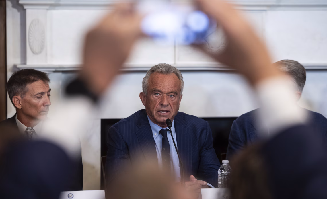 RFK Jr. will testify before Senate panel next week