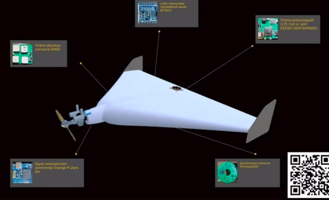 Russia deploys new LTE-enabled drone to war zone – Ukrainian intelligence