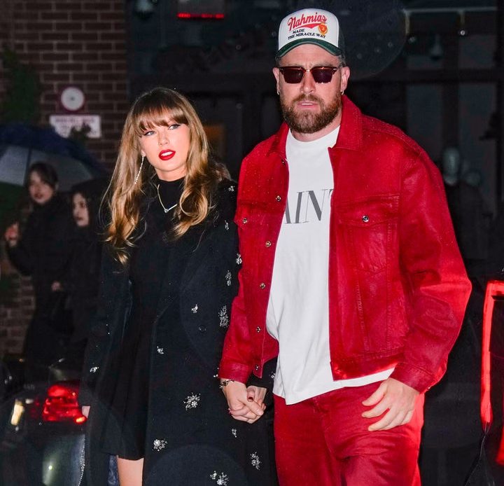 Swifties predictably went into a frenzy over the engagement news.