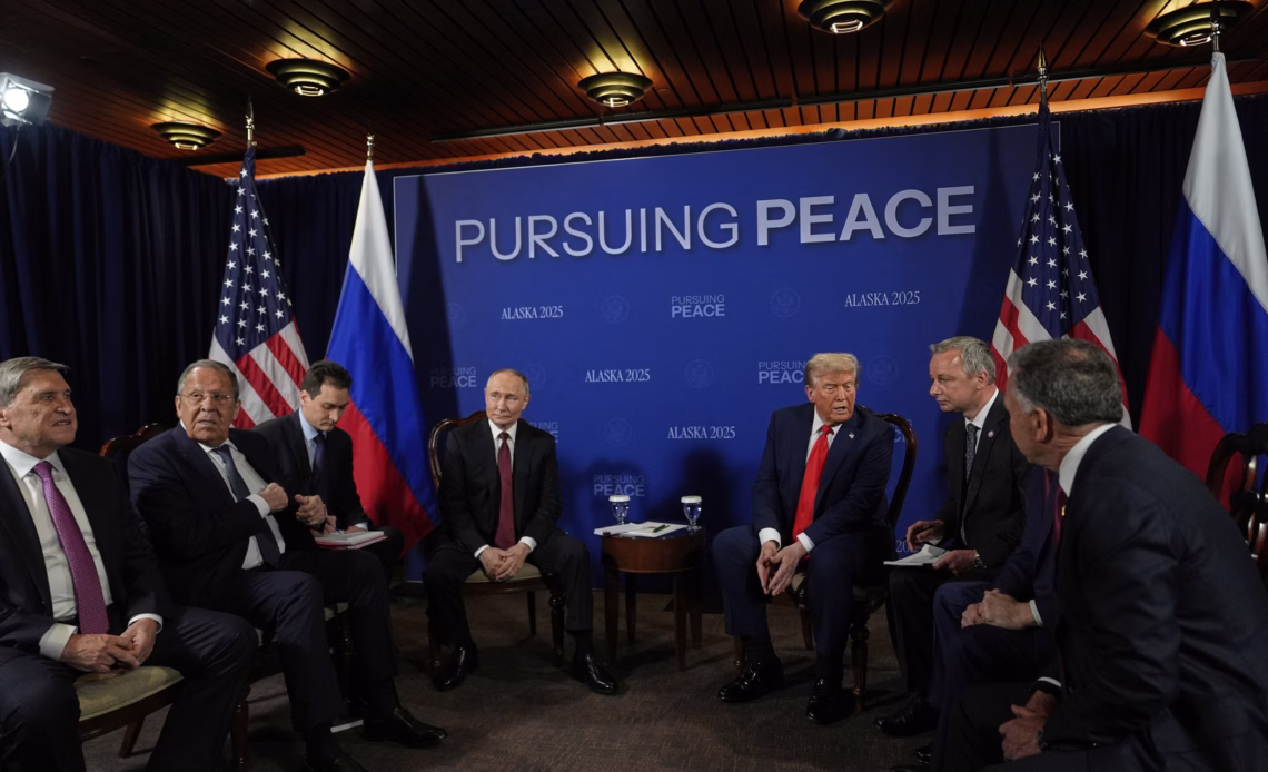Trump, Putin skip questions ahead of Alaska joint press conference | Military