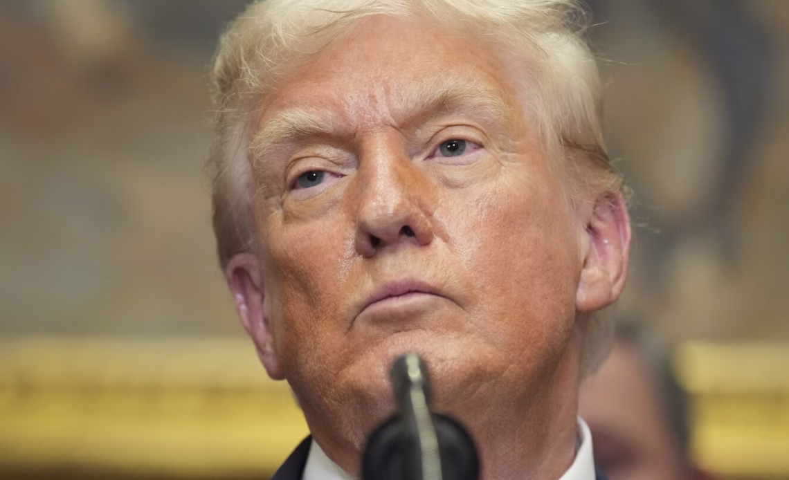 Trump orders US nuclear subs repositioned over statements from ex-Russian leader