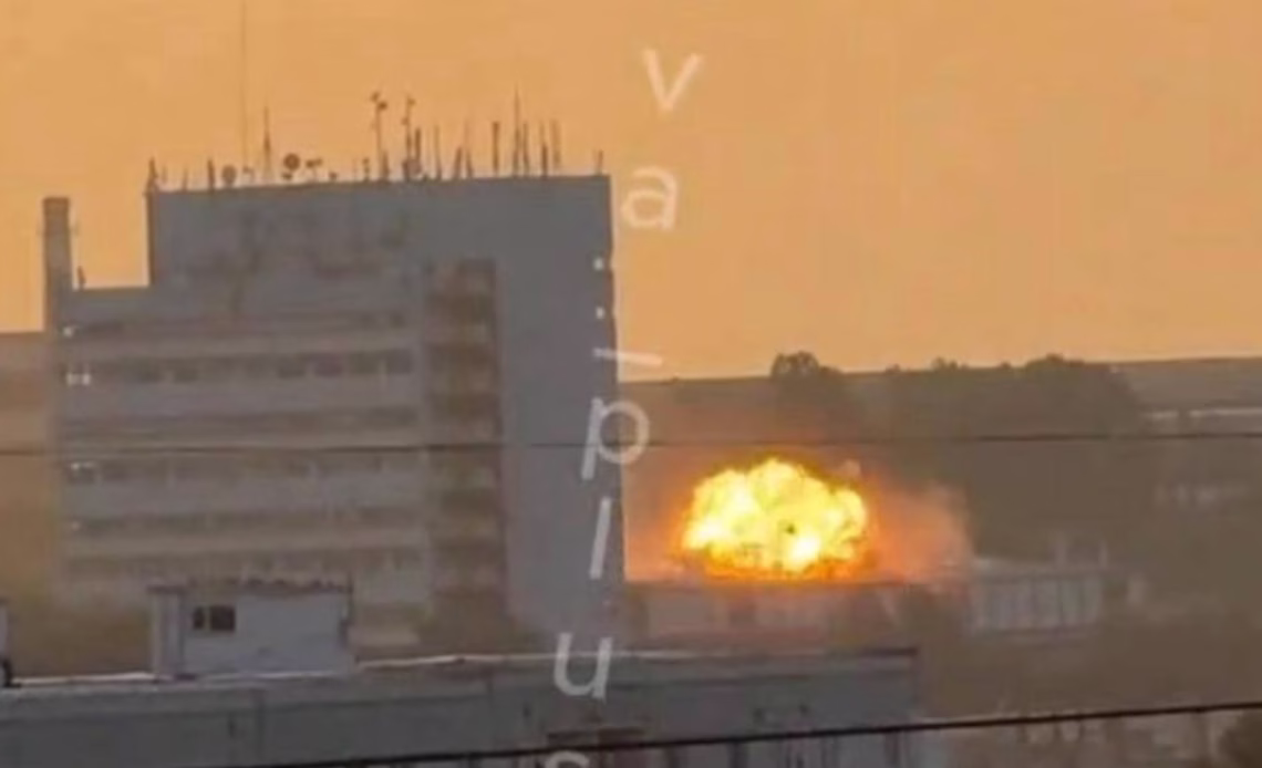 Ukraine's Security Service attacks Russian airbase and military plant