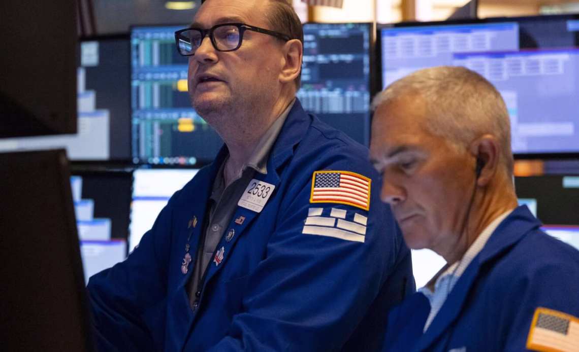 Wall Street drifts as stock markets worldwide take Trump's new tariffs in stride