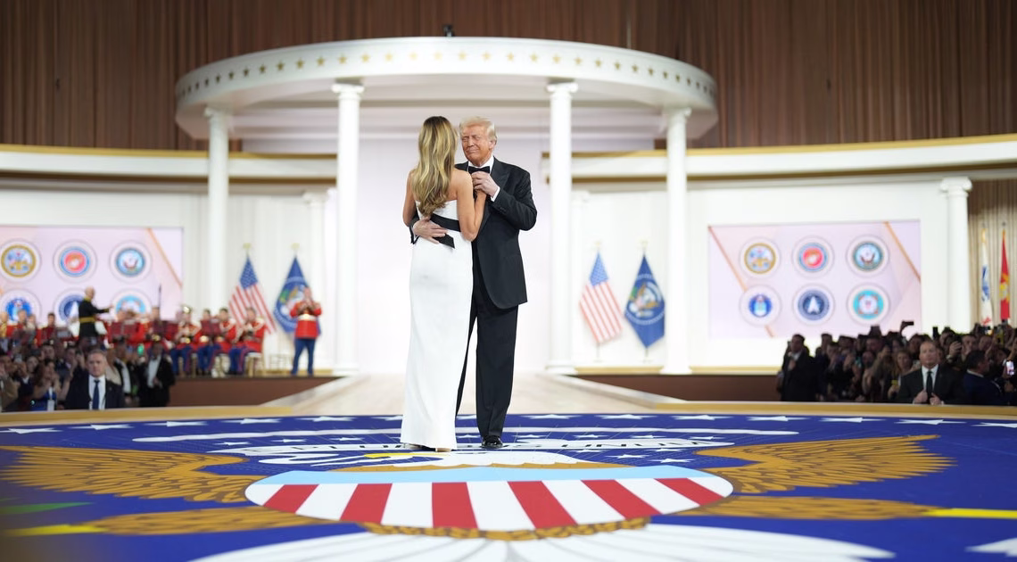 Watch Trump-Melania Impersonators Do Odd Act On Israel's 'Dancing With The Stars'
