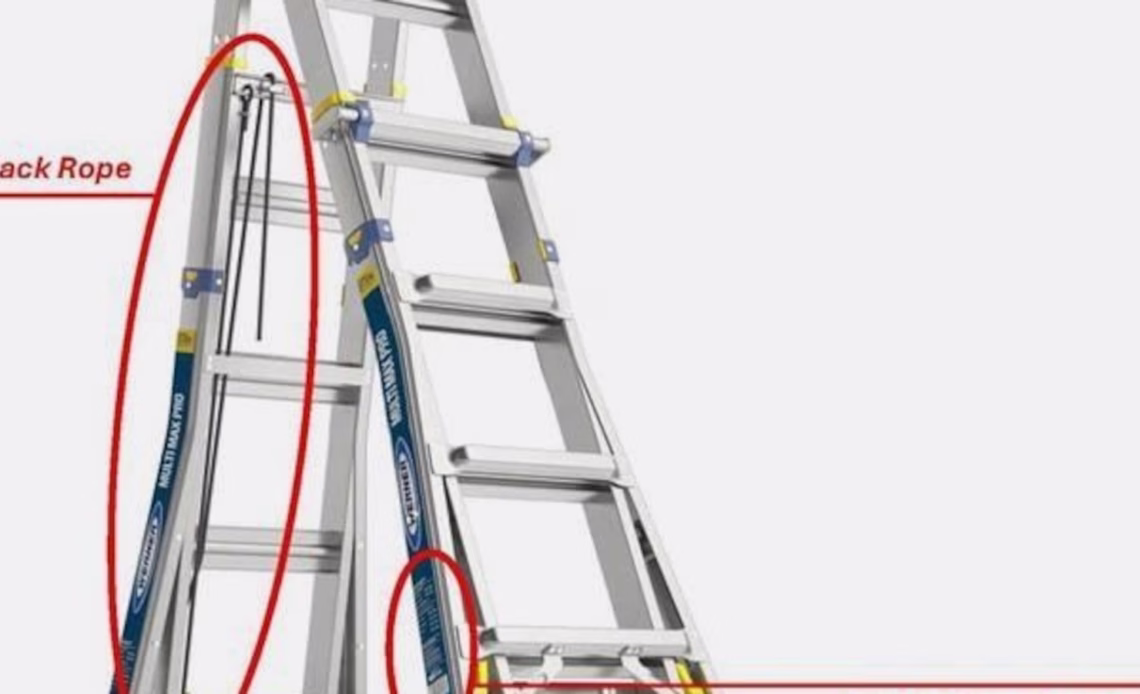 Werner recalls more than 100,000 ladders due to potential fall and injury hazard