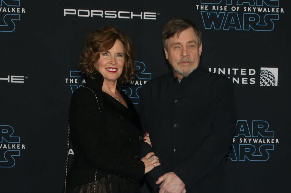 Mark Hamill and Marilou York