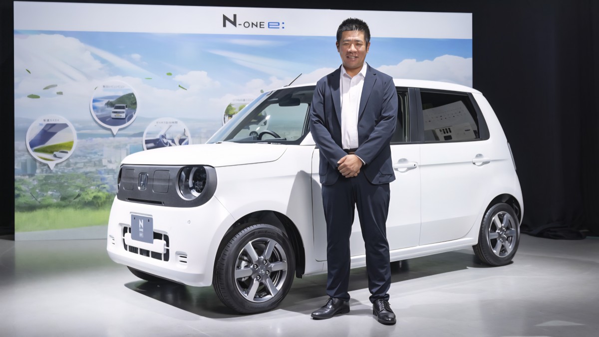 Honda's tiny N-ONE e arrives with a big range and a small price