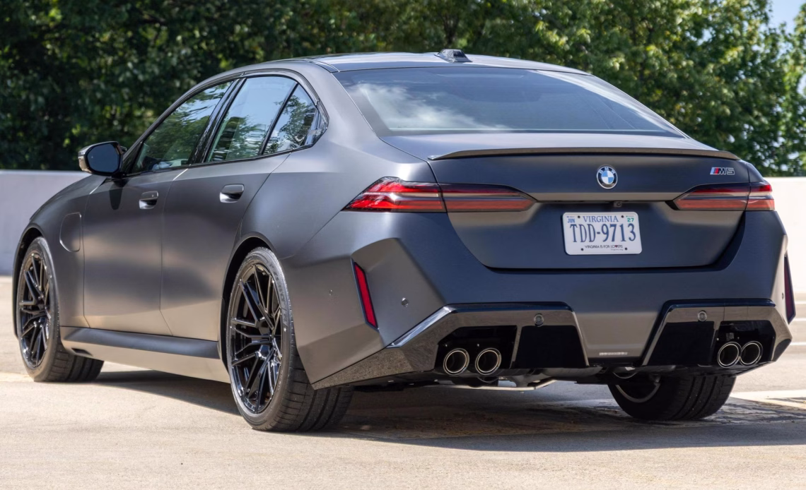 2026 BMW M5 For Sale With Just 200 Miles