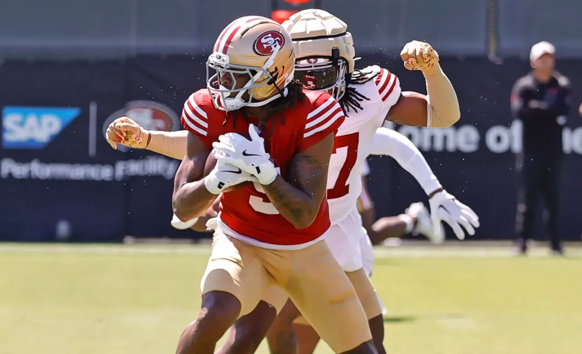 San Francisco 49ers WR Demarcus Robinson