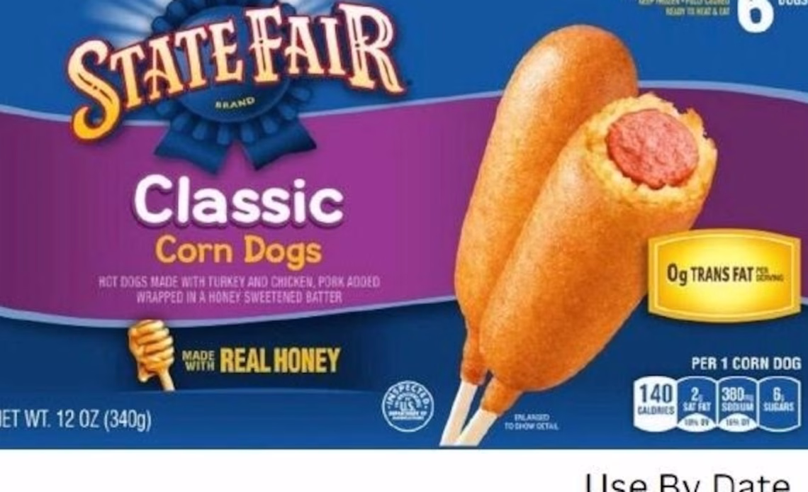 58M pounds of corn dogs, sausages-on-a-stick recalled for possible wood pieces