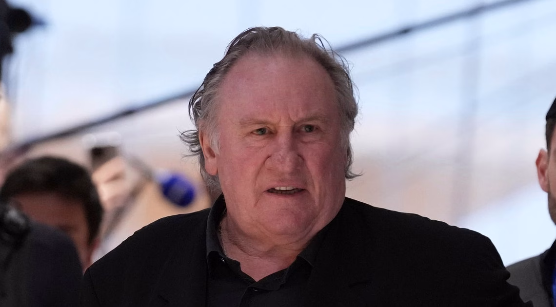 Actor Gerard Depardieu To Stand Trial For Rape, Sexual Assault