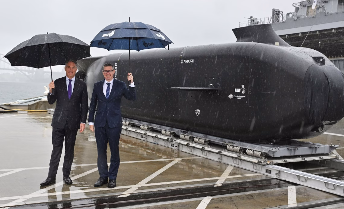 Australia to spend $1.1 billion on stealthy, long-range underwater attack drones