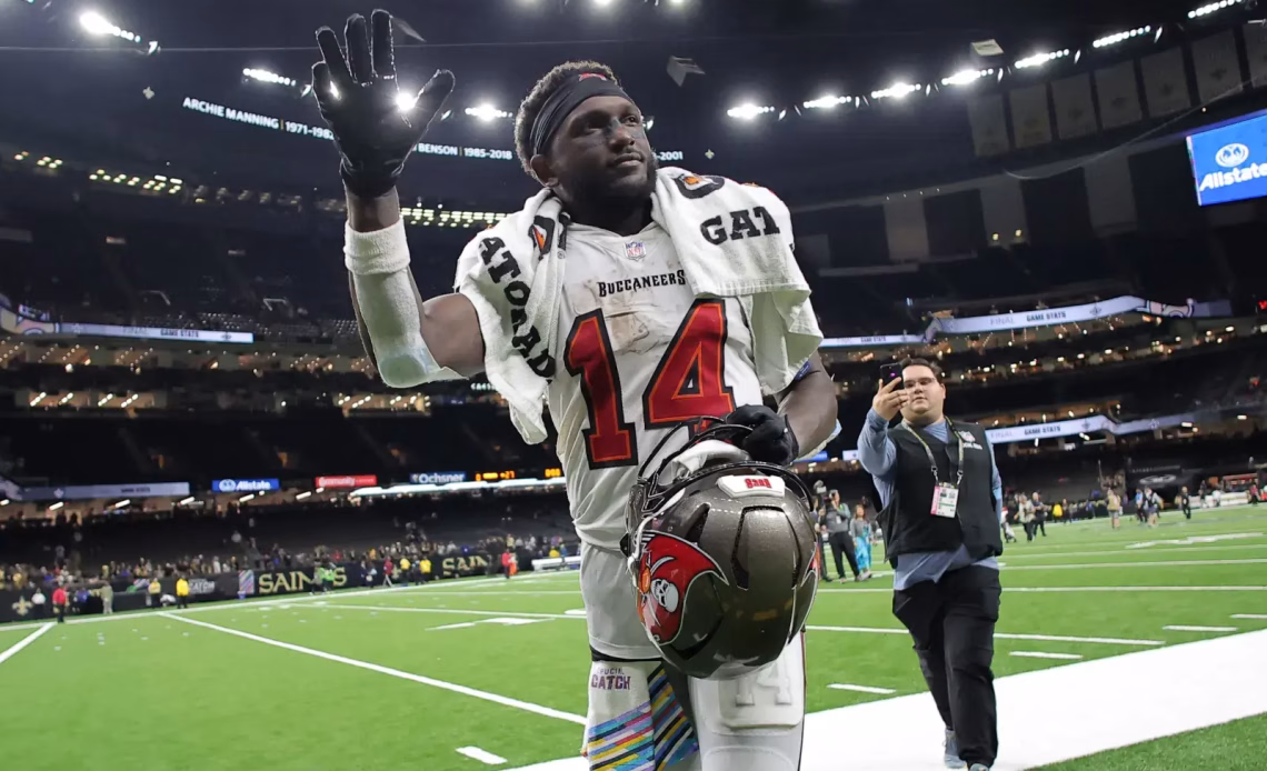 Tampa Bay Buccaneers star wide receiver Chris Godwin