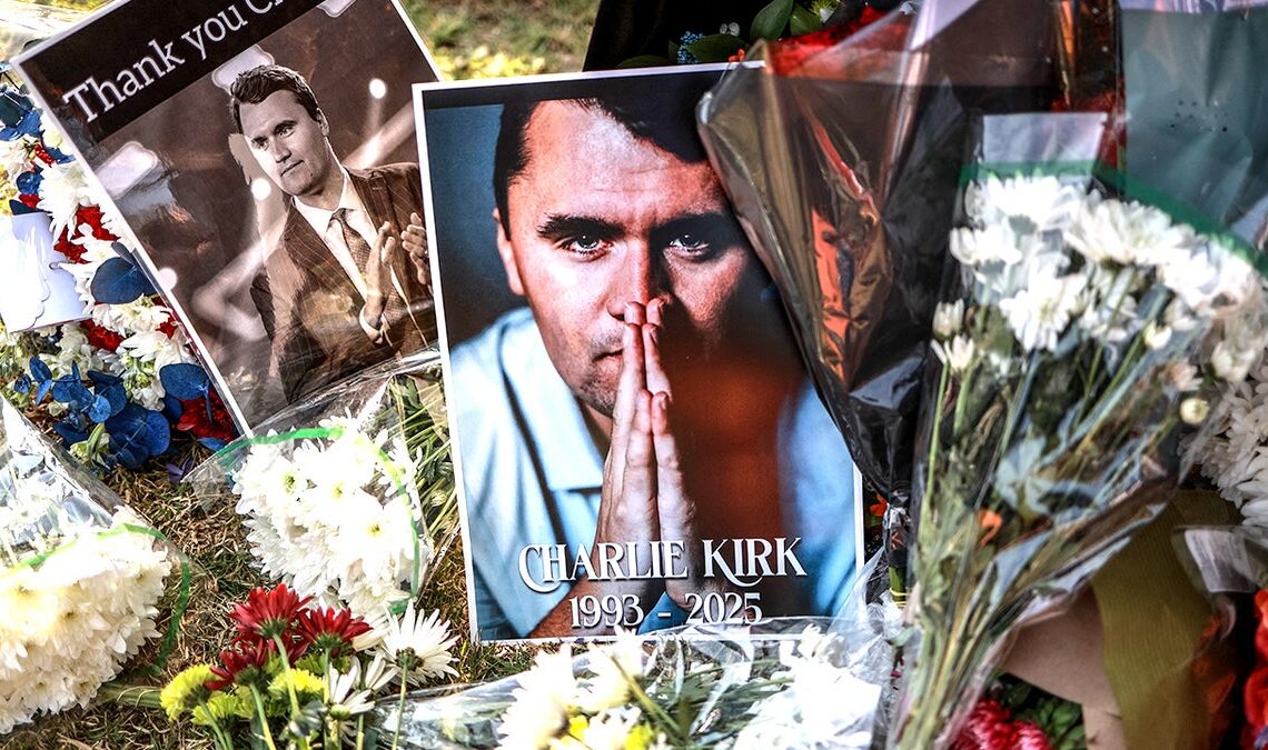 Charlie Kirk memorial