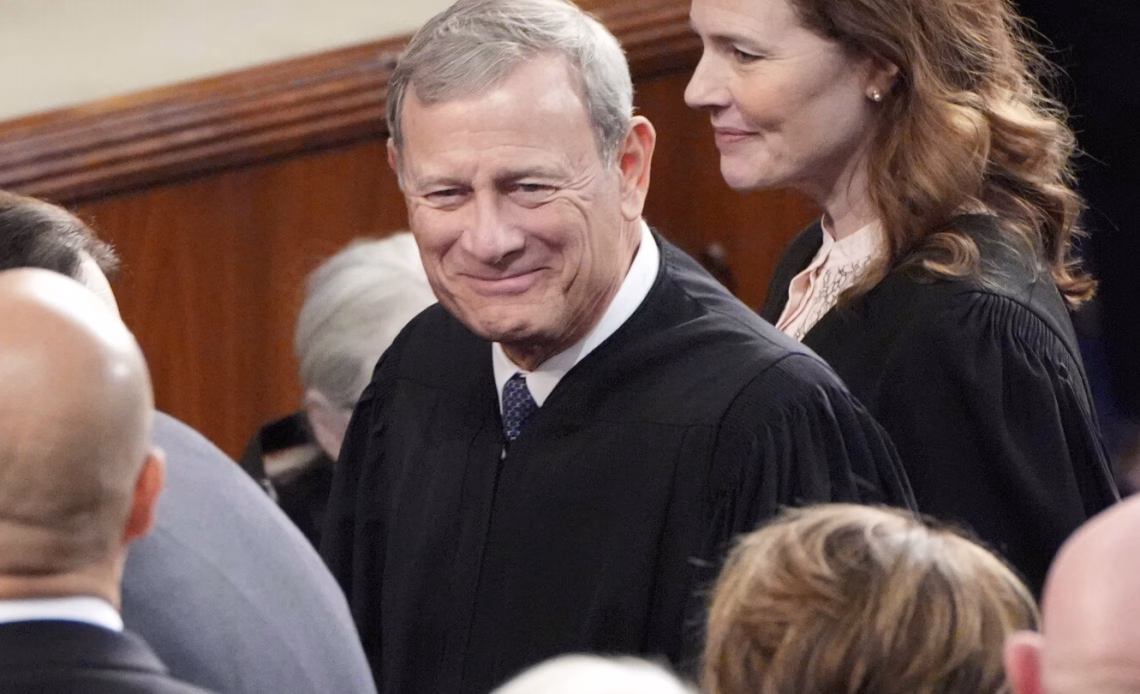 Chief Justice Roberts lets Trump remove FTC member for now