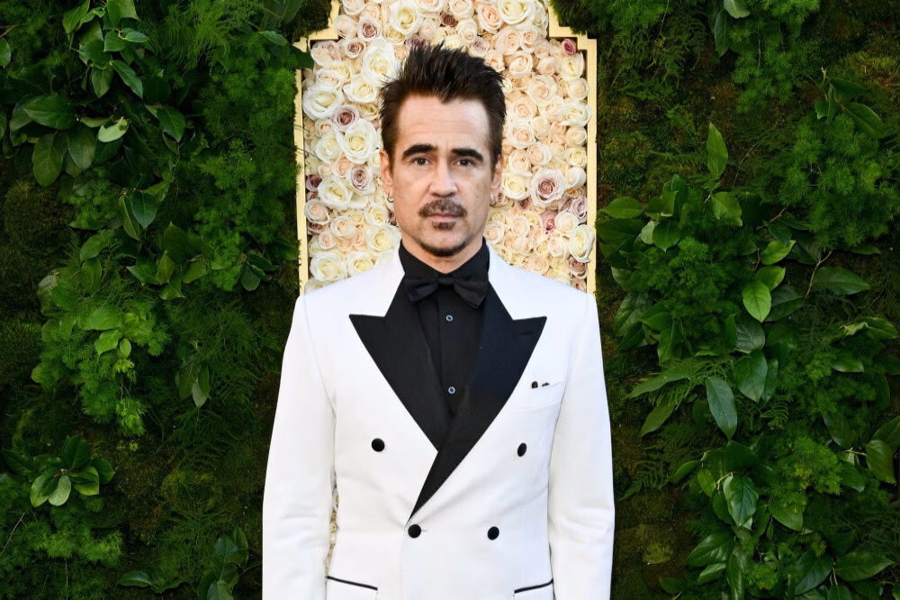 Colin Farrell moved to the US to follow his dreams