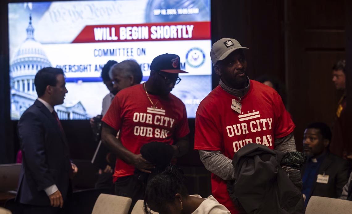 GOP-led House committee approves bills targeting DC autonomy