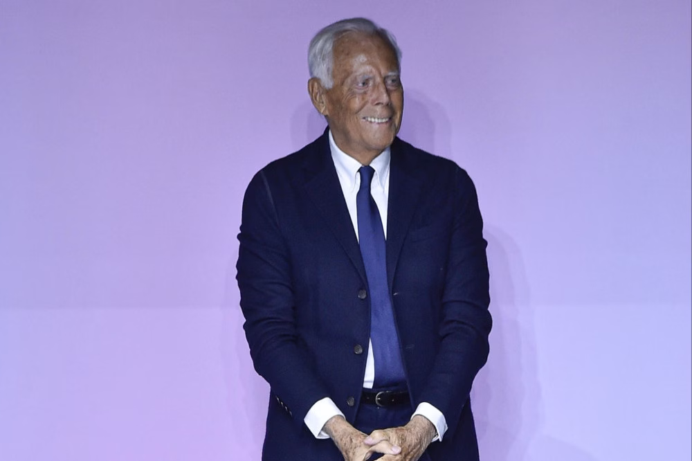 Giorgio Armani has died