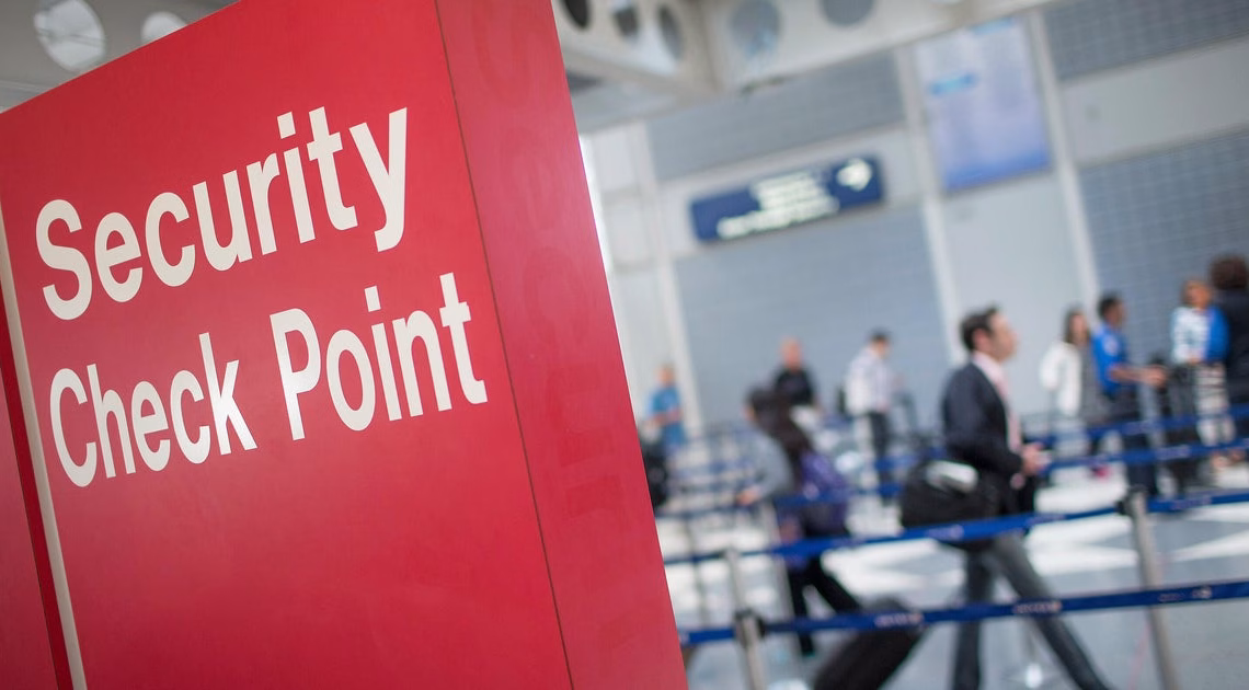 How would a government shutdown affect travel around the U.S.?