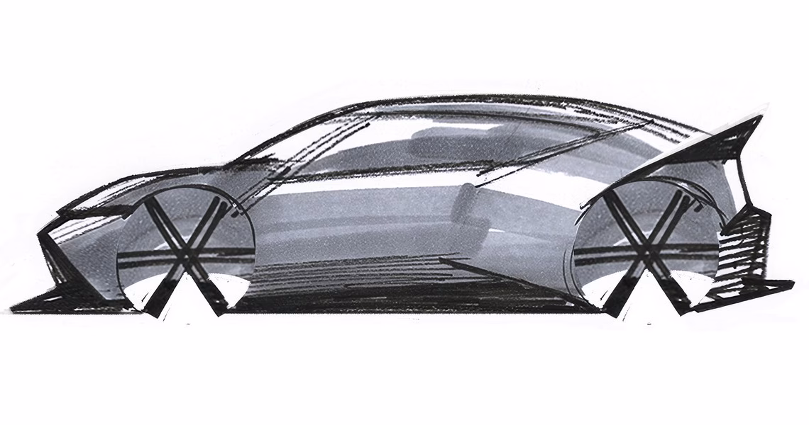 Hyundai shows first glimpse at Concept THREE ahead of full unveiling next week