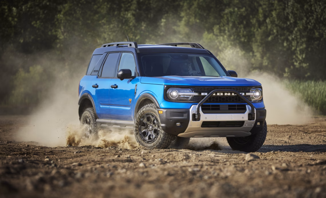 I Drove the 2025 Ford Bronco Sport Badlands, Here's My Honest Review