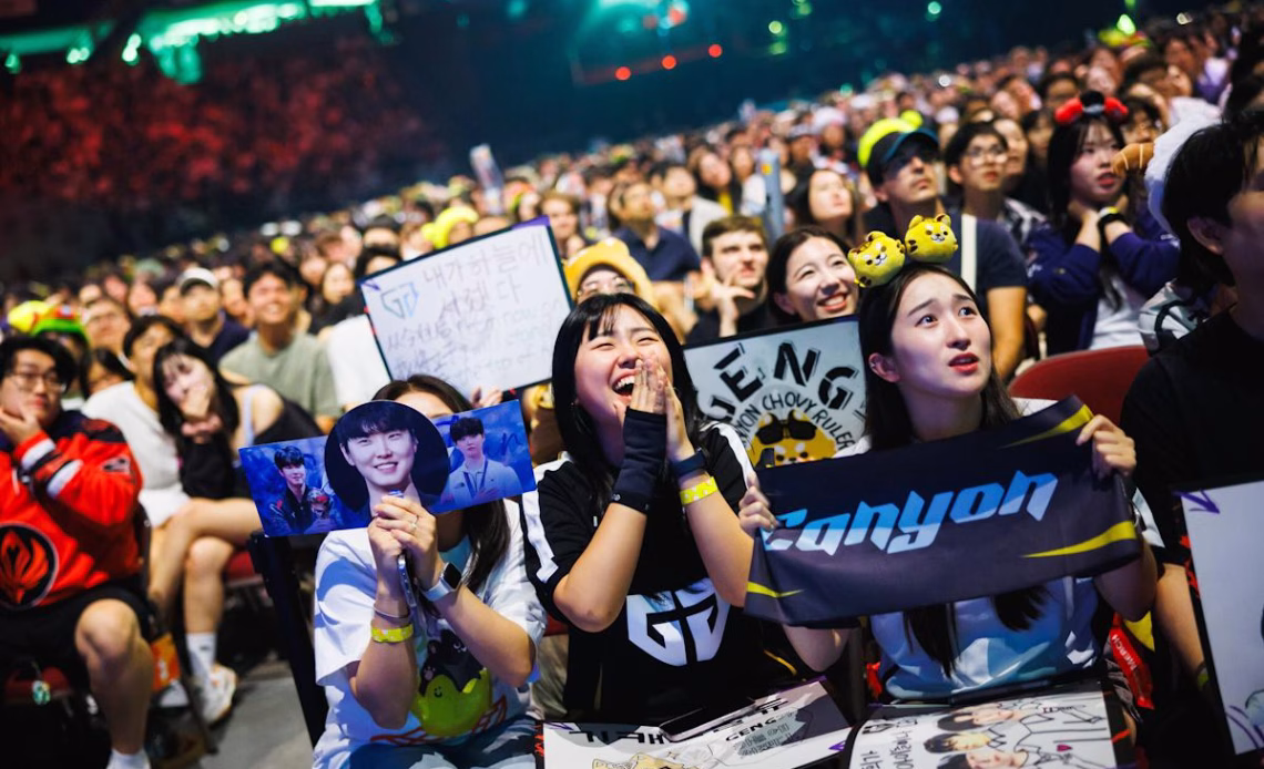 It's weird that esports is segregated by gender