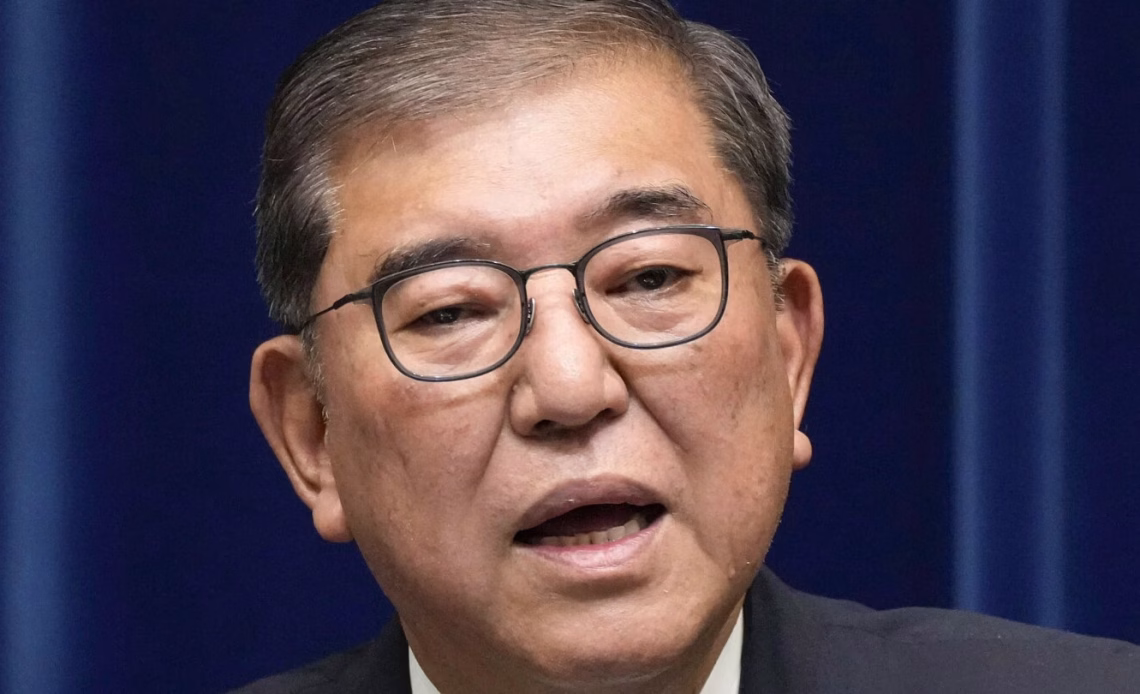 Japan’s Prime Minister Shigeru Ishiba steps down, responding to party pressure