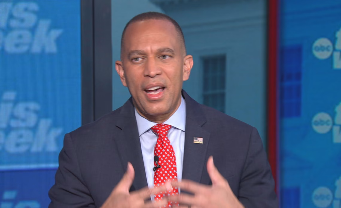 Jeffries says he’s ‘hopeful’ a government shutdown can be avoided