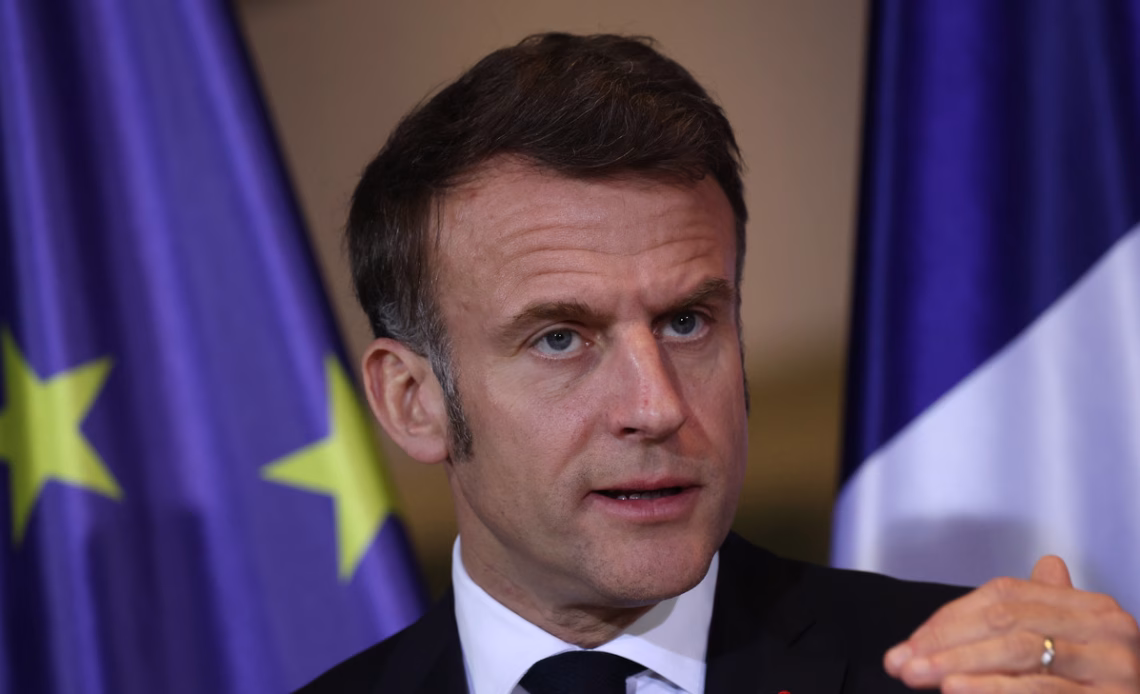 Macron: Work on security guarantees for Ukraine has been completed