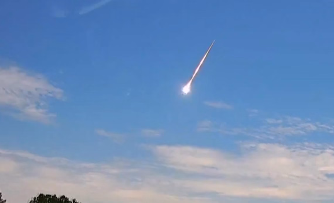 Meteorite that ripped through Georgia homeowner's roof is 20 million years older than Earth, scientist says