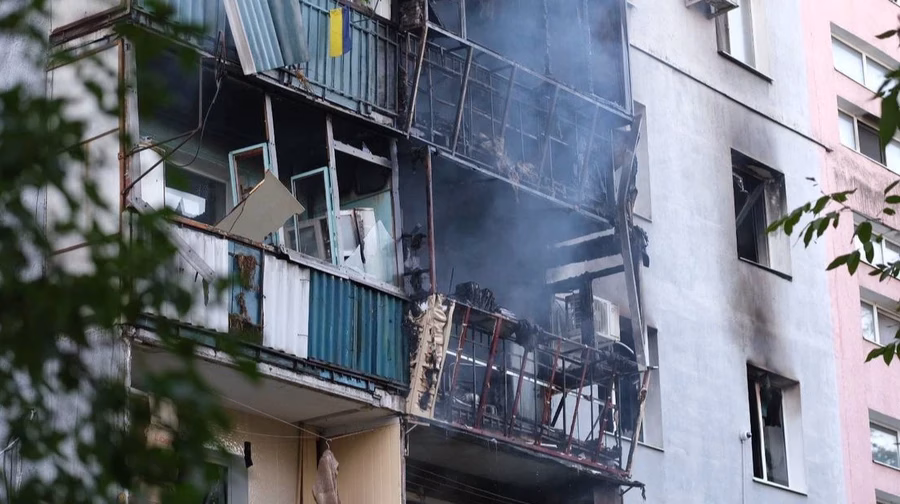 Number of casualties in Russian attack on Zaporizhzhia rises to 38