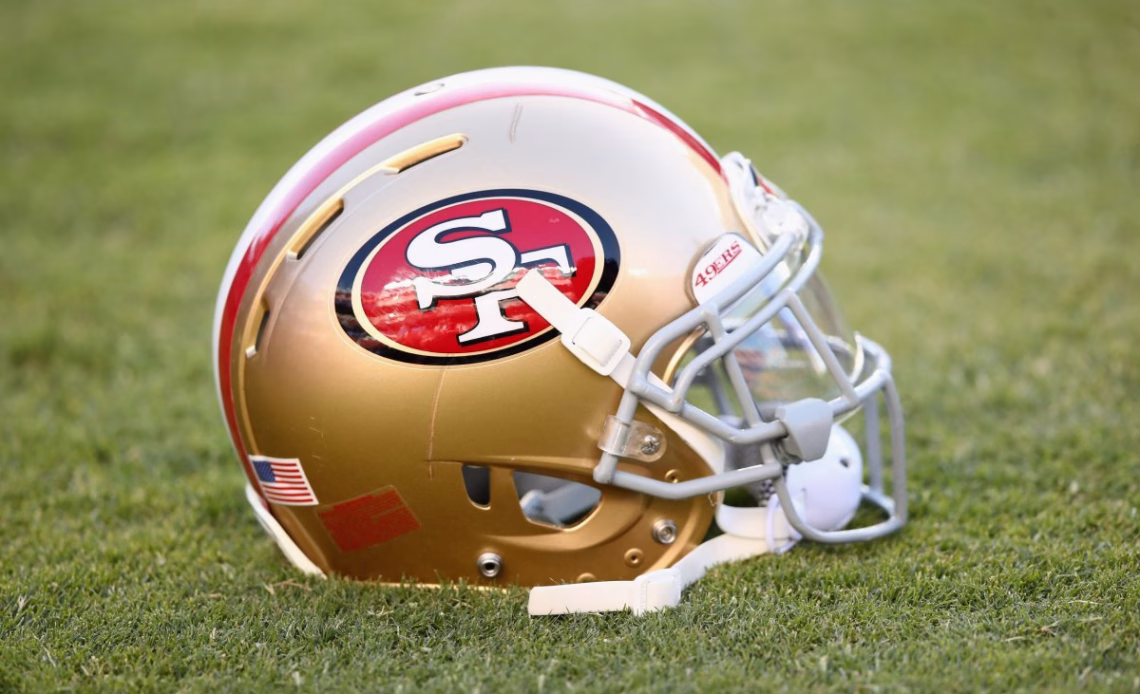 49ers helmet